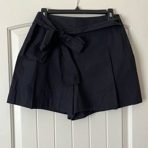 J. Crew Black Paper-bag Shorts - Size 4, New With Tags